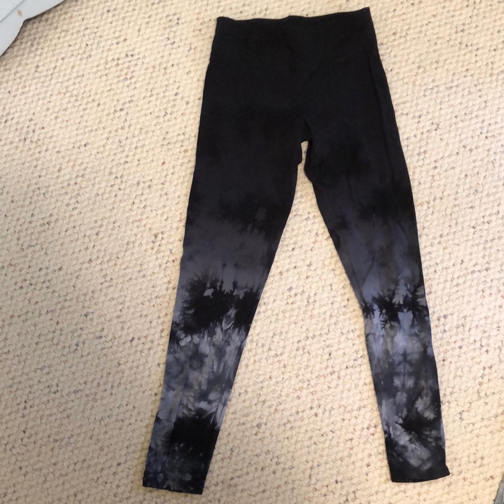 Calvin Klein tie dye leggings